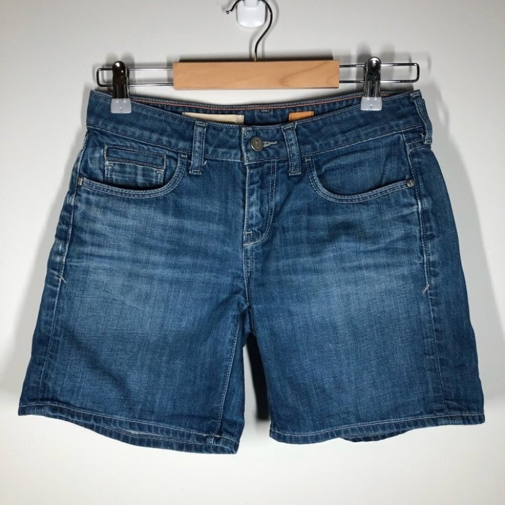 Anthropologie Pilcro  and the Letterpress Stet Jean Shorts‎ Size 25